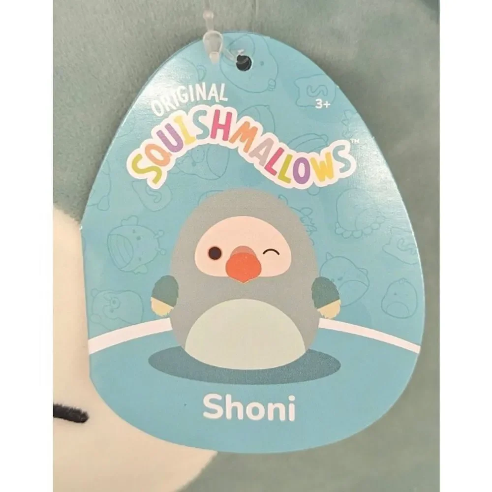 Shoni 16” Dodo Original Squishmallows Stuffed Animal